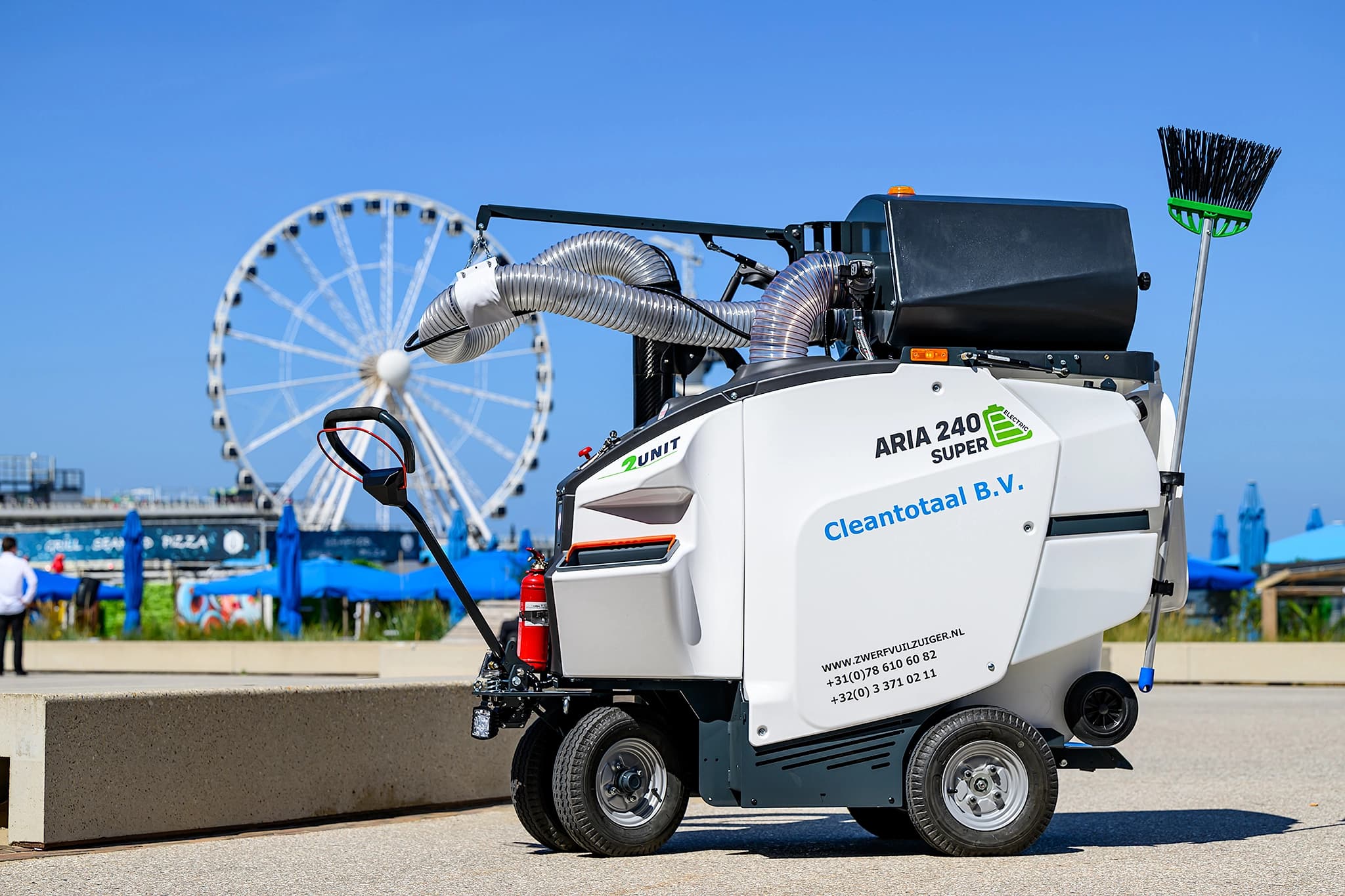 Top 5 Voordelen van Elektrische Machines voor Gemeenten