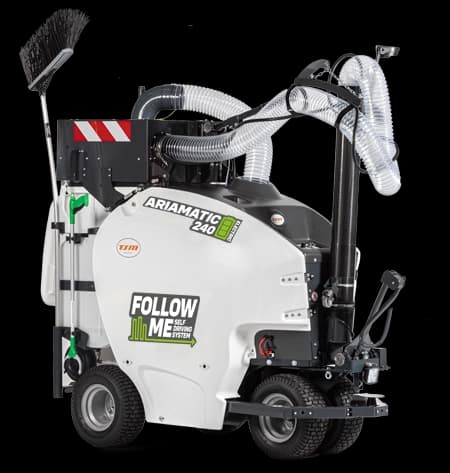 Ariamatic 240 - Elektrische reinigingsmachine