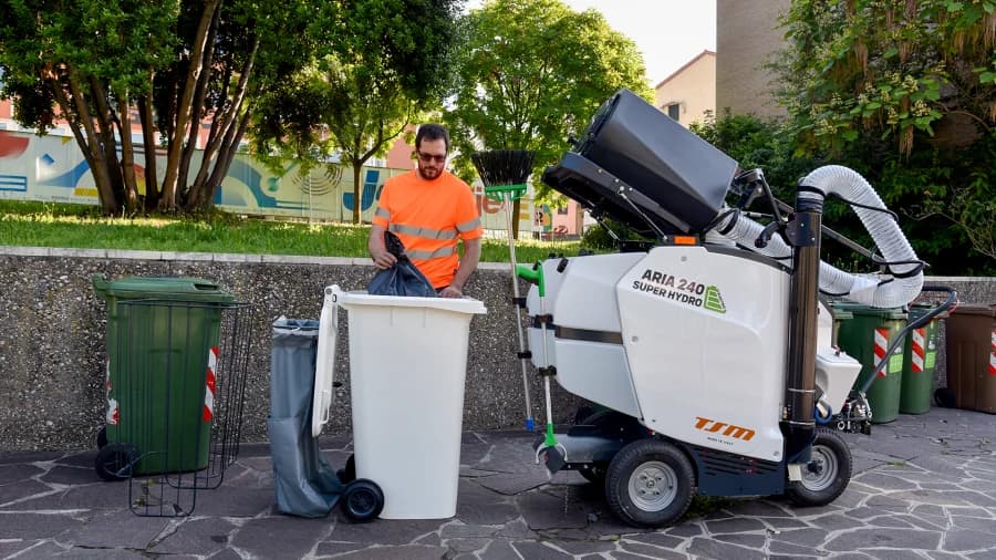 Ariamatic 240 Super in actie