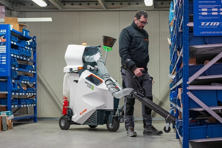 Aria 120 Super ergonomische besturing