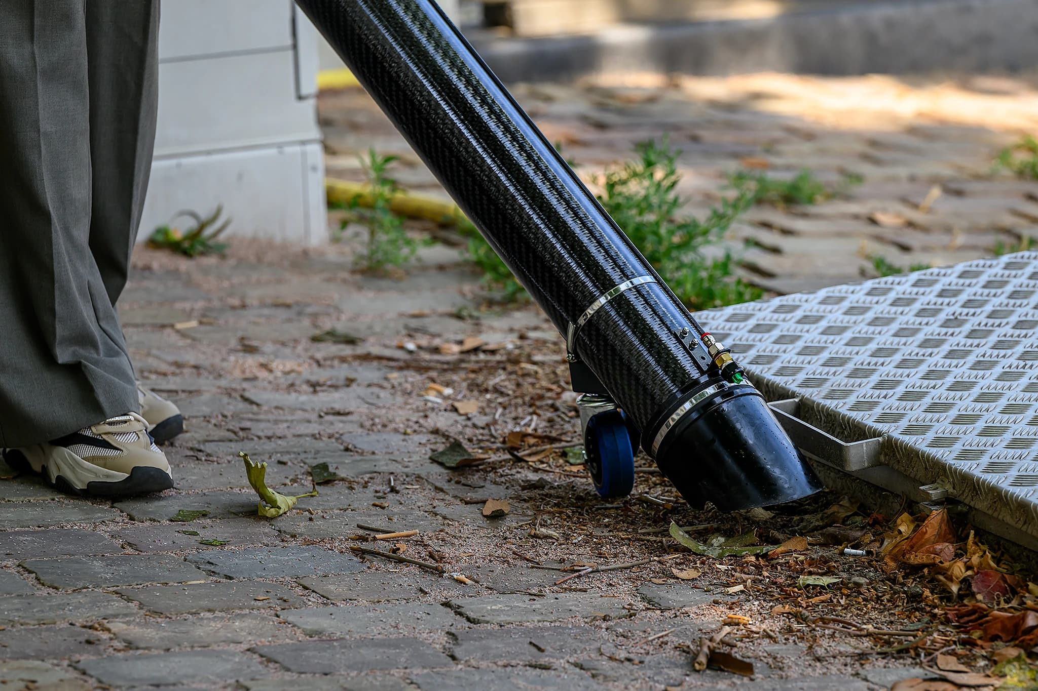 Aria 240 Super zuigslang detail