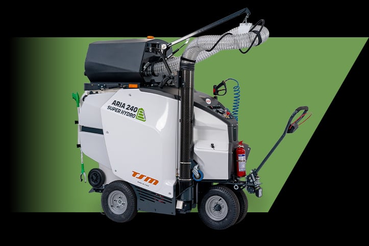 Aria 240 Super Hydro - Volledig elektrische zwerfvuilzuiger