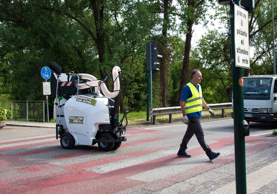 Ariamatic 240 Super in actie