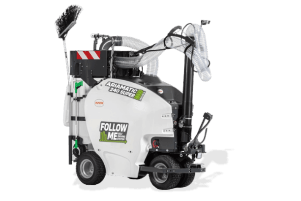 Ariamatic 240 in actie