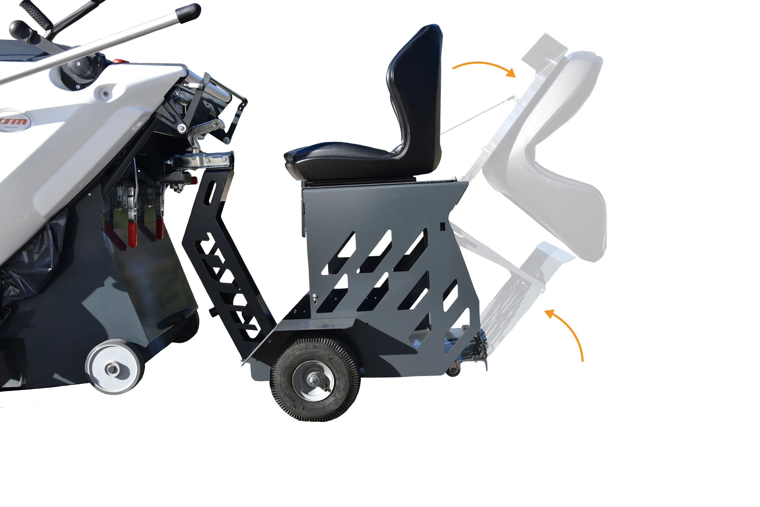 Itala 135 accessoires