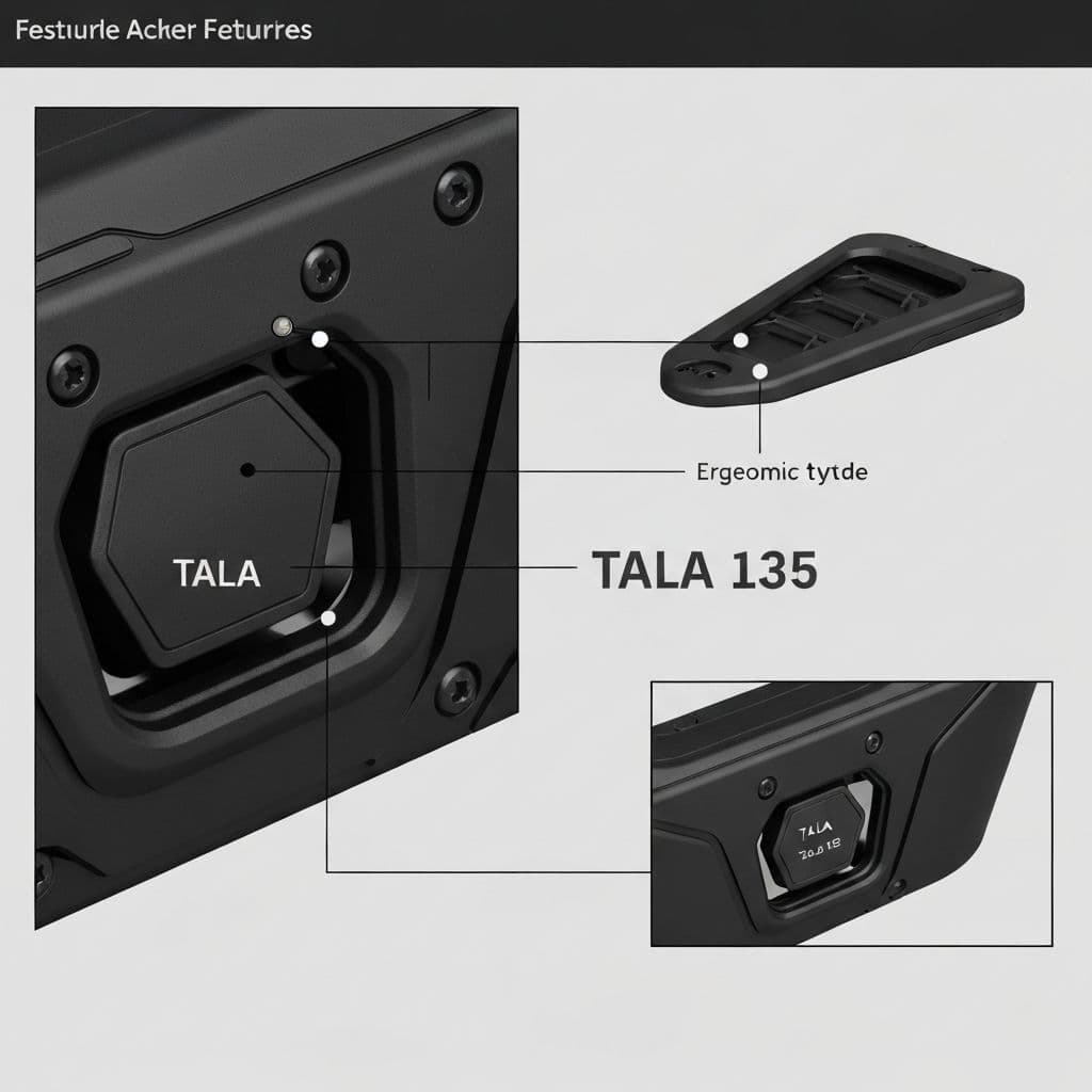 Itala 135 accessoires